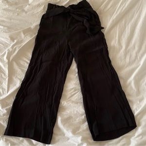 Aritzia flowy black pants size XS